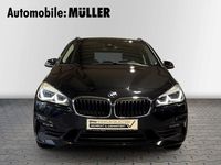Gebraucht BMW 218 Active Tourer Advantage 150 PS (110 kW) 2020 Schwarz Van / Kleinbus