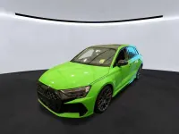 Gebraucht Audi RS3 Sport 400 PS (294 kW) 2024 Grün Limousine