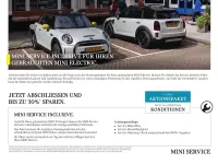Usata Mini Cooper SE Hatch 135 kW (184 CV) 2023 Verde Utilitaria