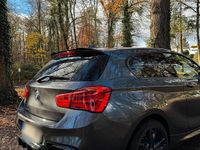 Gebraucht BMW M135 326 PS (239 kW) 2016 Grau Kleinwagen