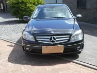 Gebraucht Mercedes CLC180 143 PS (105 kW) 2009 Schwarz Coupé