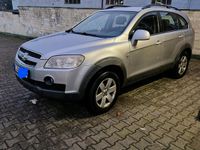 Gebraucht Chevrolet Captiva 136 PS (100 kW) 2009 Silber SUV