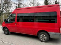 Gebraucht Ford Transit 110 PS (80 kW) 2008 Rot Van / Kleinbus