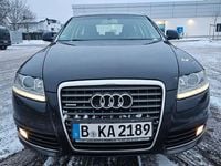 Gebraucht Audi A6 190 PS (139 kW) 2010 Blau Kombi