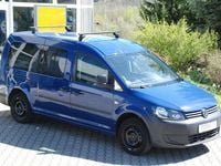 Second-hand VW Caddy 102 CP (75 kW) 2014 Albastru Monovolum