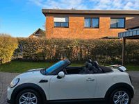 Gebraucht Mini Cooper Cabriolet 122 PS (89 kW) 2012 Beige Cabrio