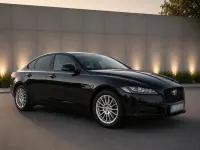 Gebraucht Jaguar XF 2019 Schwarz Limousine