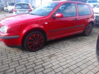 Gebraucht VW Golf IV 75 PS (55 kW) 2000 Rot Limousine