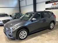Gebraucht BMW X1 xLine 192 PS (141 kW) 2017 Grau SUV