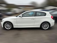 Gebraucht BMW 116 M Sport 122 PS (89 kW) 2009 Weiß Kleinwagen