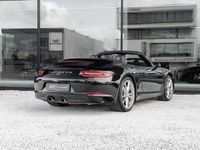 Usata Porsche 991 370 CV (272 kW) 2017 Nero Cabrio