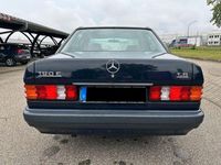 Gebraucht Mercedes 190 109 PS (80 kW) 1991 Blau Limousine