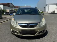 Gebraucht Opel Corsa 80 PS (58 kW) 2009 Beige Kleinwagen