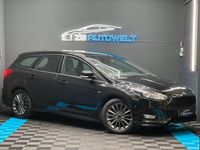 Gebraucht Ford Focus ST-Line 125 PS (91 kW) 2017 Schwarz Kombi