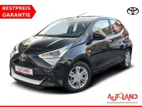 Second-hand Toyota Aygo 69 CP (50 kW) 2018 Negru Hatchback