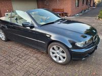 Gebraucht BMW 320 Cabriolet 170 PS (125 kW) 2004 Schwarz Cabrio