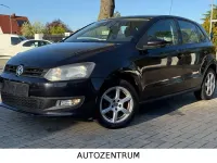 Gebraucht VW Polo Style 86 PS (63 kW) 2011 Schwarz Kleinwagen