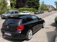 Gebraucht BMW 114 102 PS (75 kW) 2013 Schwarz Kleinwagen