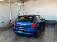 Gebraucht VW Polo 96 PS (70 kW) 2010 Blau Kleinwagen