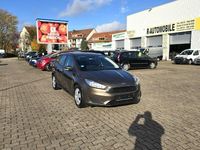 Gebraucht Ford Focus 101 PS (74 kW) 2017 Braun Kombi