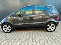 Gebraucht Mercedes A190 Elegance 125 PS (91 kW) 2002 Schwarz Kleinwagen
