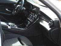 Gebraucht Mercedes C220 194 PS (142 kW) 2020 Weiß Limousine