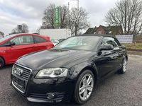 Gebraucht Audi A3 Cabriolet Ambition 105 PS (77 kW) 2008 Schwarz Cabrio