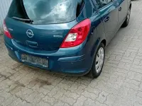 Gebraucht Opel Corsa 86 PS (63 kW) 2010 Schwarz Kleinwagen