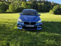 Gebraucht BMW 218 M Sport 140 PS (102 kW) 2019 Blau Van / Kleinbus