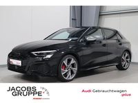 Gebraucht Audi S3 Ambiente 310 PS (228 kW) 2023 Mythosschwarz metallic Limousine