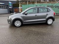 Gebraucht VW Polo Comfortline 90 PS (66 kW) 2012 Grau Kleinwagen