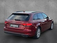 Gebraucht Audi A4 Sport 190 PS (139 kW) 2019 Rot Kombi
