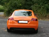 Gebraucht Audi TT Sport 200 PS (147 kW) 2008 Orange Coupé