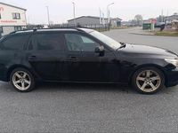 Gebraucht BMW 525 197 PS (144 kW) 2008 Schwarz Kombi