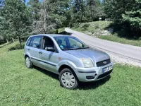 Gebraucht Ford Fusion 80 PS (58 kW) 2004 Silber Kleinwagen
