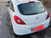 Gebraucht Opel Corsa 44 PS (32 kW) 2009 Weiß Kleinwagen