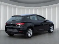 Second-hand Seat Leon Style 125 CP (91 kW) 2017 Negru Berlinǎ