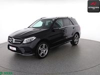 Gebraucht Mercedes GLE250 AMG 204 PS (150 kW) 2017 Obsidianschwarz SUV