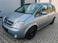 Gebraucht Opel Meriva 101 PS (74 kW) 2005 Blau Van / Kleinbus