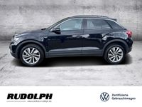 Gebraucht VW T-Roc Move 150 PS (110 kW) 2023 Schwarz SUV