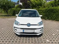 Gebraucht VW up! 60 PS (44 kW) 2018 Weiß Kleinwagen