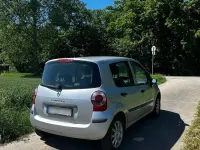 Gebraucht Renault Modus 75 PS (55 kW) 2006 Silber Van / Kleinbus