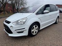 Gebraucht Ford S-MAX Titanium 203 PS (149 kW) 2010 Weiß Van / Kleinbus