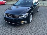 Gebraucht VW Passat 140 PS (102 kW) 2014 Schwarz Kombi