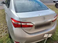 Używany Toyota Corolla 99 KM (72 kW) 2014 Szary Sedan/Limuzyna