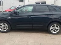 Gebraucht Opel Grandland X 120 PS (88 kW) 2018 Schwarz SUV