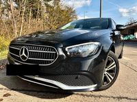 Gebraucht Mercedes E200 160 PS (117 kW) 2021 Schwarz Limousine