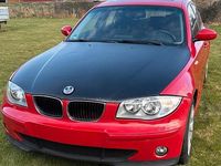 Używany BMW 116 116 KM (85 kW) 2005 Czerwony Hatchback