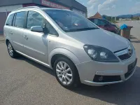 Gebraucht Opel Zafira 150 PS (110 kW) 2005 Silber Van / Kleinbus