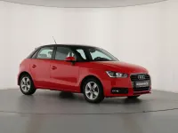 Gebraucht Audi A1 Comfort 95 PS (69 kW) 2016 Misanorot perleffekt Kleinwagen